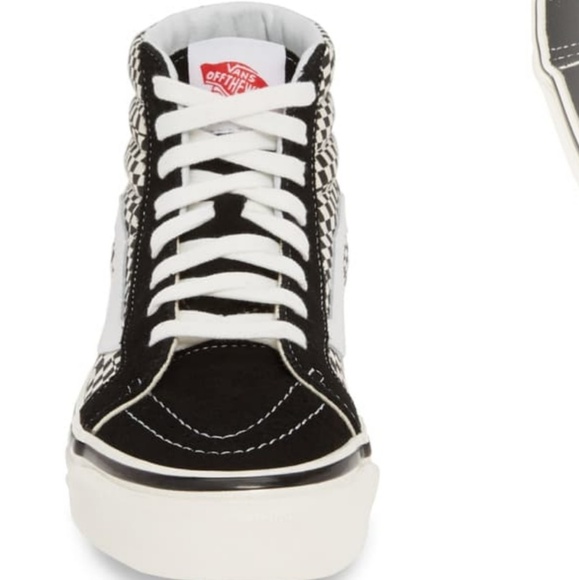 NWB Vans Sk8-Hi 38 DX hightops - Picture 4 of 4